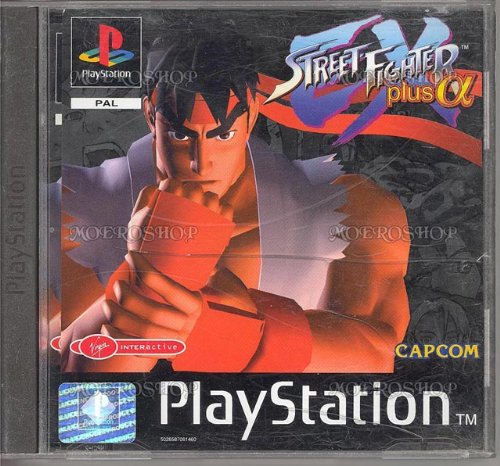 Playstation 1 - Street Fighter Ex Plus Alpha