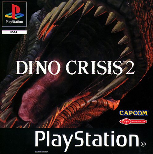 Playstation 1 - Dino crisis 2