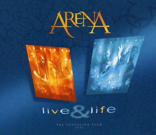 Arena - Live & Life (DCD + DVD)