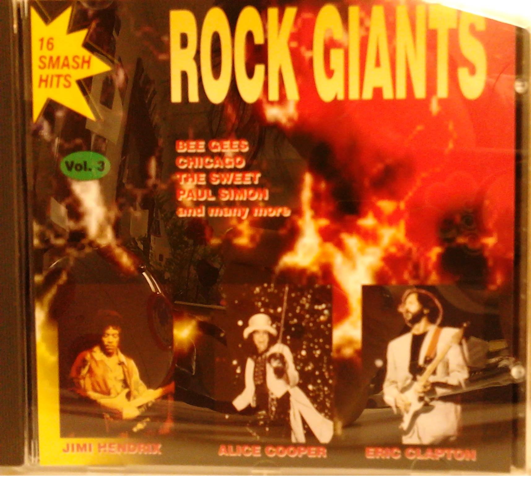 Sampler - Rock Giants 3