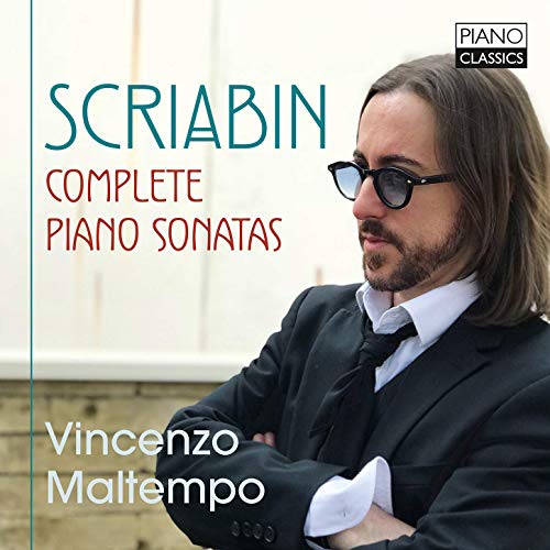 Scriabin , Aleksandr - Complete Piano Sonatas (Maltempo)