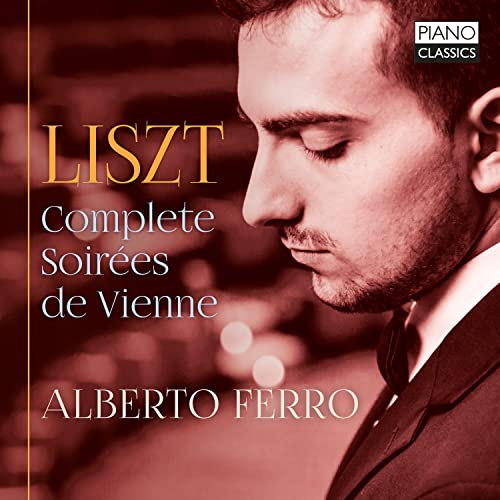 Liszt , Franz - Complete Soirees De Vienne (Ferro)