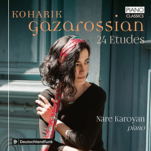 Karoyan , Nare - 24 Etudes (Nare Karoyan)