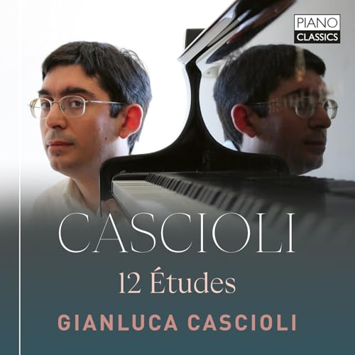 Cascioli , Gianluca - 12 Etudes (Cascioli)
