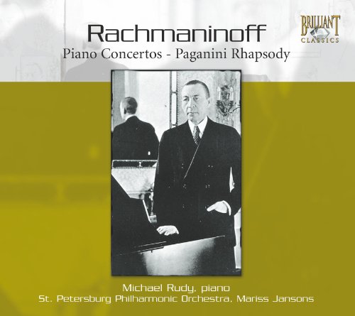 Rachmaninoff , Sergei - Piano Concertos / Paganini Rhapsody (Rudy, Jansons)