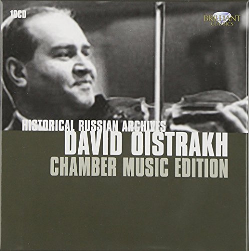 Oistrakh , David - Historical Russian Archives: David Oistrakh Chamber Music / Solo