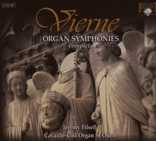  - Vierne: Compl. Organ Symphonies