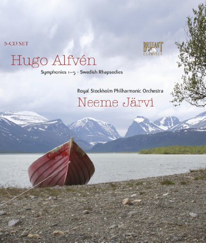 Stockholm Philharmonic Orch... - Alfvén: Complete Symphonies