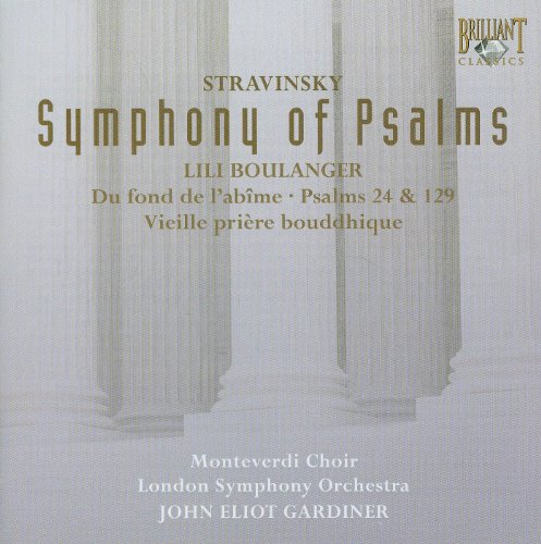 - Stravinsky: Psalmensymphonie
