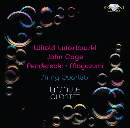 - Lutoslawski/Penderecki: Streichquartette