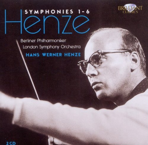- Henze: Symphonies No. 1-6