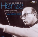 Henze , Hans Werner - Symphonies 7 & 9 / Barcarola Per Grande Orchestra / Three Auden Songs (Bostridge, Drake, Rattle, Metzmacher)