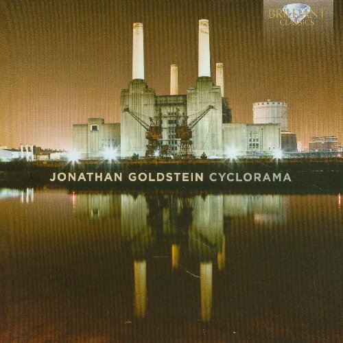 Balanescu Quartet - Jonathan Goldstein: Cyclorama