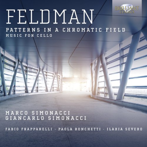 - Patterns in a Chromatic Field-Music for Cello
