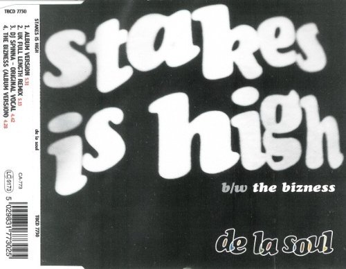 De La Soul - Stakes is High (Maxi)