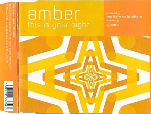 Amber - This is your night (Maxi)