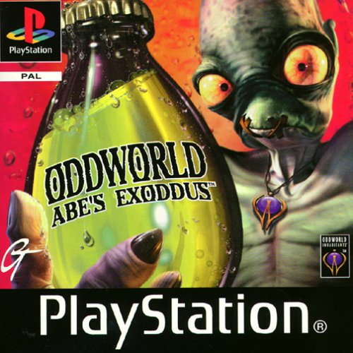 Playstation 1 - Oddworld abe's exodus