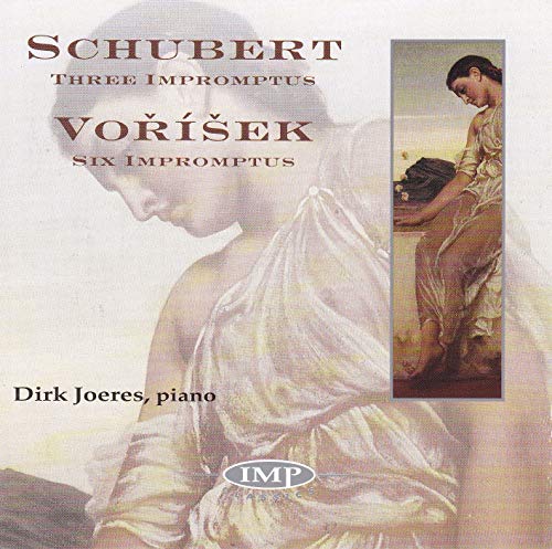 Joeres , Dirk - Schubert: Three Impromptus / Vorisek: Six Impromptus