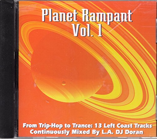 Sampler - Planet Rampant 1 From Trip-Hop To Trance (Mixed By DJ Doran)