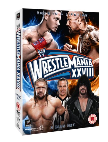  - WWE - WrestleMania 28 [DVD] [UK Import]