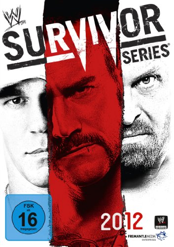 DVD - WWE - Survival Series 2012