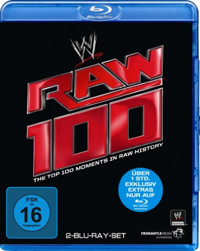 Blu-ray - Top 100 Raw Moments