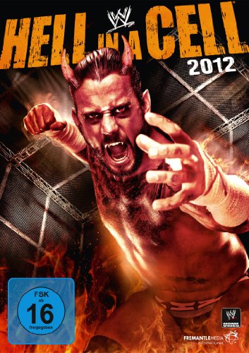 DVD - WWE - Hell In A Cell 2012