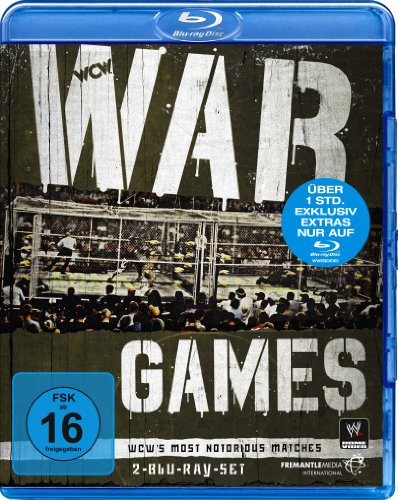  - War Games - WCWs Most Notorious Matches [Blu-ray]