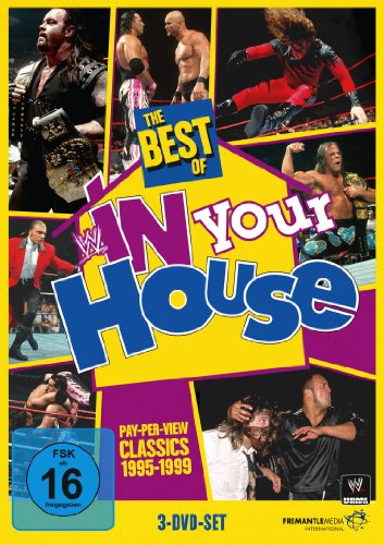  - WWE - In Your House: Best of [3 DVDs]