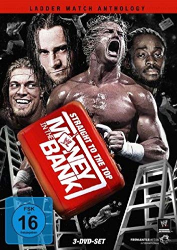 DVD - WWE - Straight to the Top - The Money in the Bank (Ladder Match Anthology)