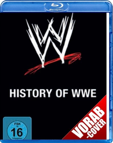  - The History of WWE - 50 Years of Sports Entertainment [Blu-ray]
