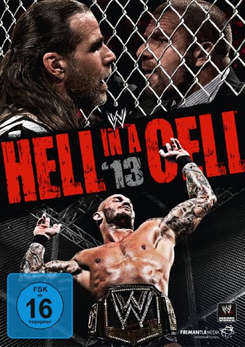 DVD - WWE - Hell in a Cell 2013