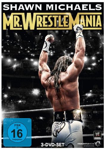  - WWE - Shawn Michaels: Mr. Wrestlemania [3 DVDs]