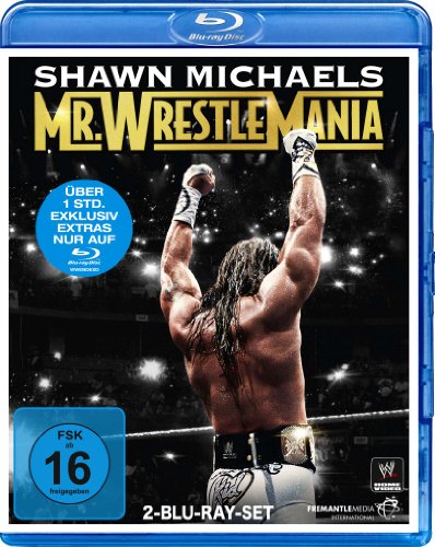  - Shawn Michaels - Mr. Wrestlemania [Blu-ray]