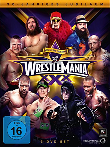  - WWE - Wrestlemania XXX [3 DVDs]