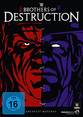 Kane The Undertaker - WWE - Brothers of Destruction: Greatest Matches