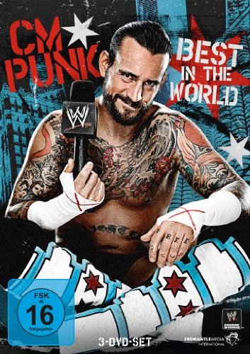 DVD - WWE - CM Punk: Best in the World [3 DVDs]