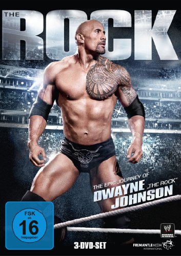  - WWE - The Rock: The Epic Journey of Dwayne 