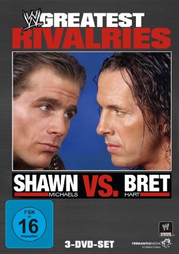  - WWE - Greatest Rivalries: Shawn Michaels vs. Bret Hart [3 DVDs]