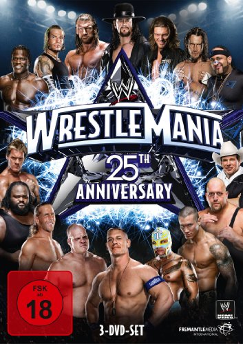 - WWE - Wrestlemania XXV (3 Discs, 25th Anniversary)