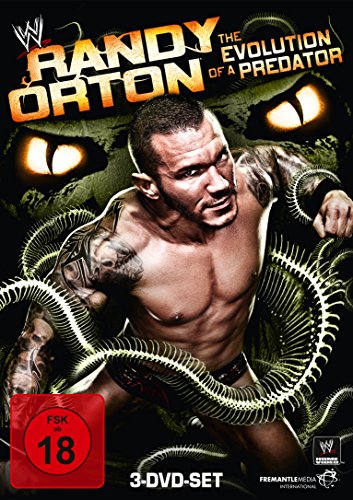  - WWE - Randy Orton: Die Evolution eines Raubtiers [3 DVDs]