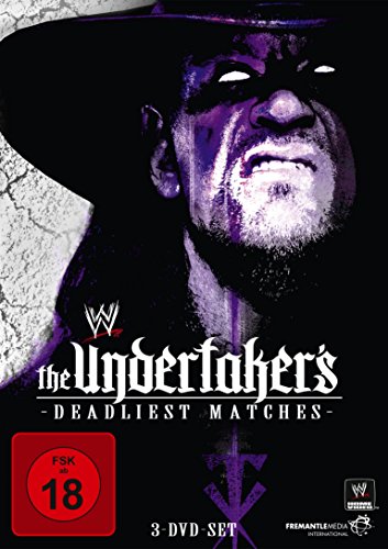  - WWE - The Undertaker's Deadliest Matches [3 DVDs]