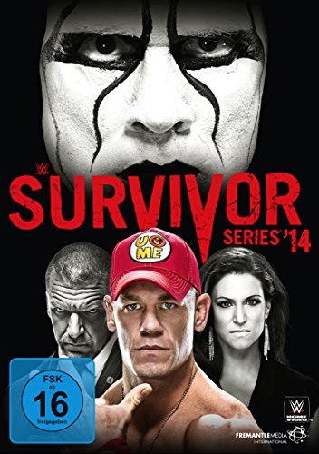 DVD - WWE - Survivor Series 2014