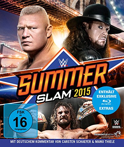  - Summerslam 2015 [Blu-ray]