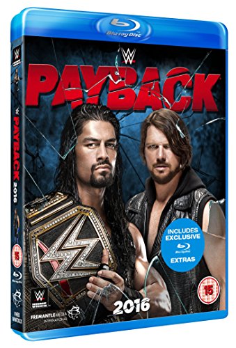  - WWE: Payback 2016 [Blu-ray] [UK Import]