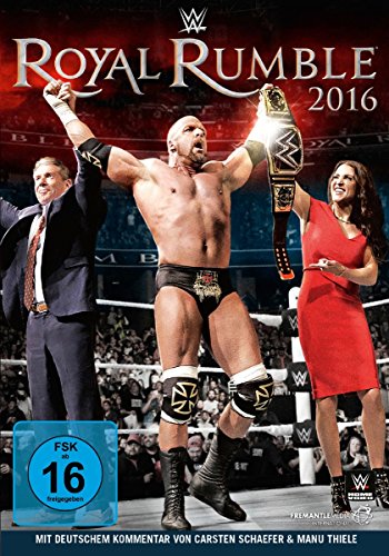 Various - WWE - Royal Rumble 2016