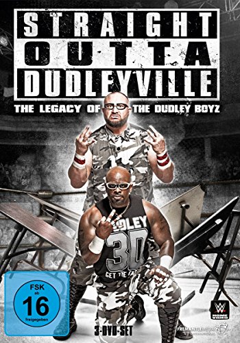 Various - Straight Outta Dudleyville - The Legacy Of The Dudley Boyz [3 DVDs]