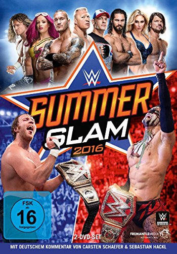 Various - WWE - Summerslam 2016 [2 DVDs]