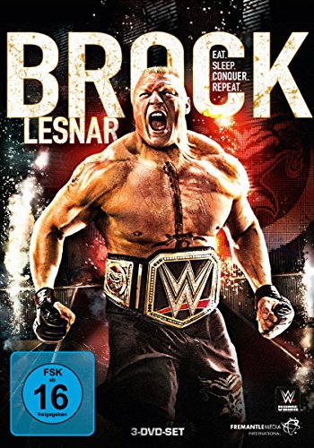  - WWE - Brock Lesnar [3 DVDs]