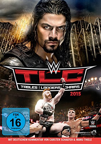 DVD - WWE - TLC 2015: Tables, Ladders & Chairs 2015